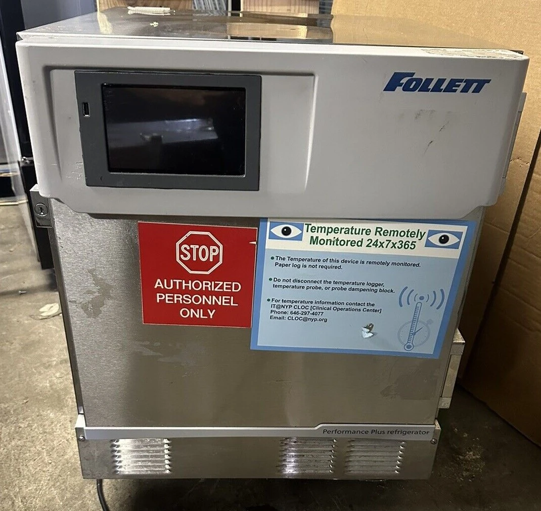 174-0077 Follet Undercounter Self Contained Cooler REF4P-TR-00-00