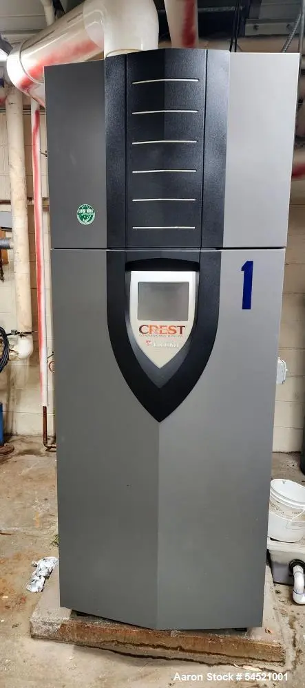 Used Lochinvar Crest Condensing Boiler Model FBN1001 – Natural Gas High-Efficiency Boiler