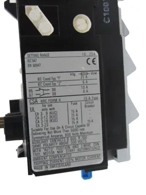 NEW SPRECHER+SCHUH CT3-12 OVERLOAD RELAY CT3-12-2.5 CT312