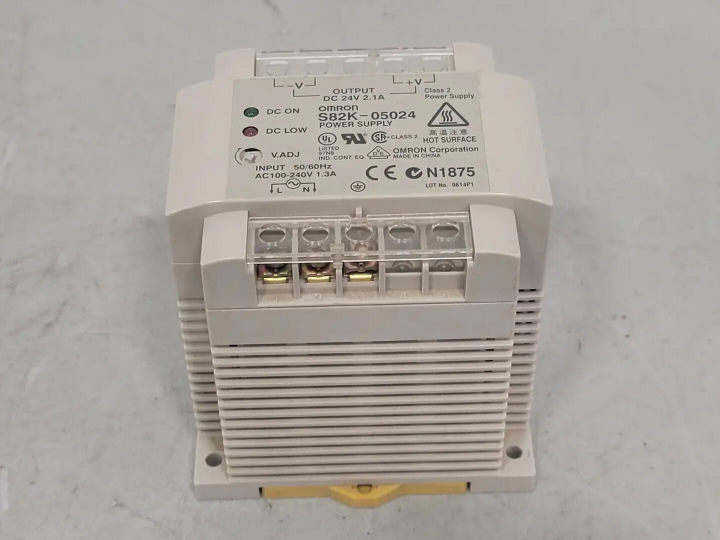 Used OMRON S82K-05024 Misc Electrical & Power Parts British Columbia CA | Lenmark #409699