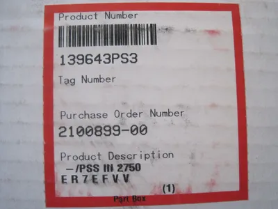 NEW FLOWSERVE PSS III SPLIT SEAL KIT PSS III 2750 ER7EFVV