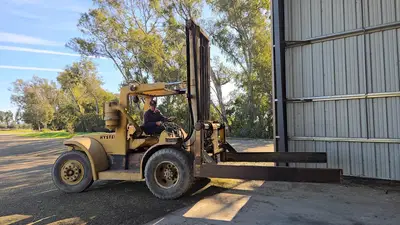 USED 1995 HYSTER H180E