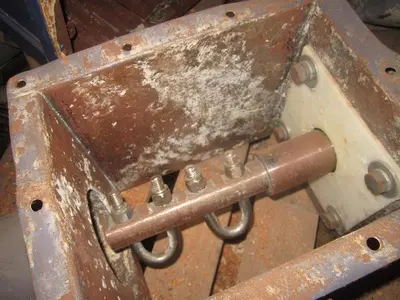 Conveyor, Screw, 4" X 18', S/st, 5 HP, Flexible, #S740003