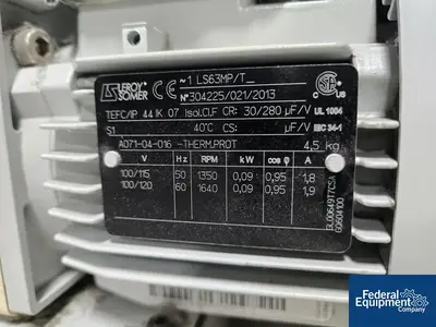USED Edwards Edwards Vacuum Pump, Model 062-62801-11