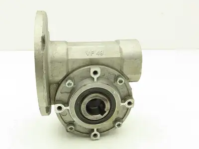 Bonfiglioli VF 49 P1 100 Worm Gearbox 100:1 Reducer 17.5rpm IEC63 Hollow Output