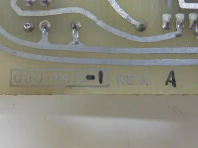 USED SCI 080-2415-1 REV A