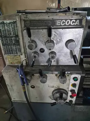 Used ECOCA SJ-1660G Engine Lathes Ohio US | Trustworthy Equipment #1403329