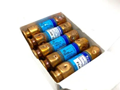New | in-Stock Littelfuse Time Delay Cartridge Fuse Class RK5 250V 15A Fuses Michigan US | Maverick Industrial Sales #1456541