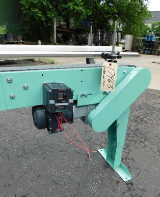 USED GARVEY CONVEYOR 4.5 X 12