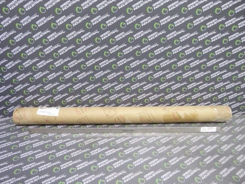 Unbranded Aluminum Brush Holder Strip 7/16" x 7/8" x 4"  New