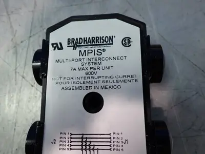 Used BRAD HARRISON DN8000 Terminal Blocks Ohio US | HGR 24 #903153