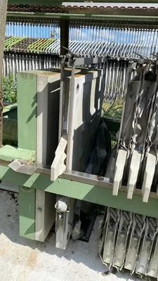 1987 NETZSCH 1200 x 1200 Filtry deskové a kalolisy | Perry Equipment (12)