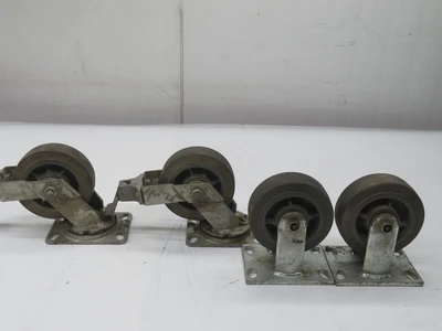 Used ALBION _UNKNOWN_ Casters Texas US | OCO Industrial #1786563