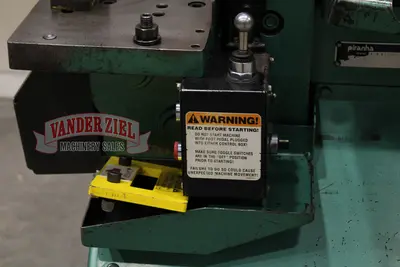 Used PIRANHA P50 Ironworkers Michigan US | Vander Ziel Machinery Sales #1262377
