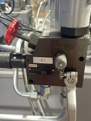 REXROTH V120-IZP.16-9Kw+IZP.16 Hydraulic Power Units | Great American Equipment Company (9)