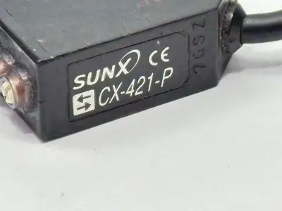 Used SunX CX-421-P Photoelectric Sensors Michigan US | Maverick Industrial Sales #1489355