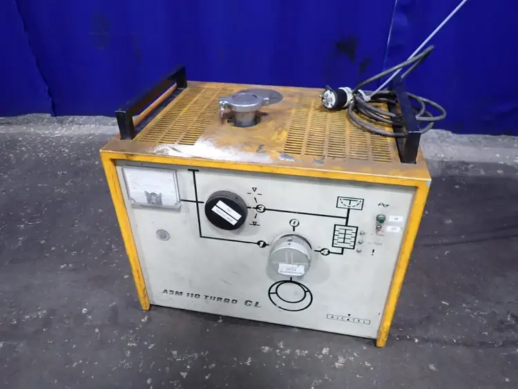 Used ALCATELANNECY 797105 Leak Detectors Ohio US | HGR 24 #755620