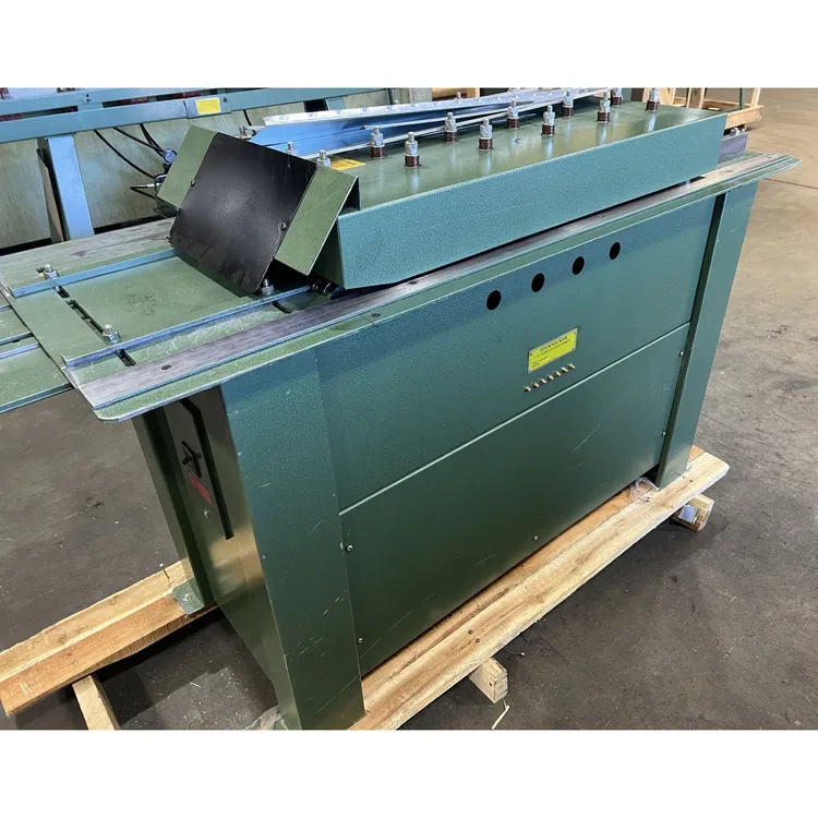 Used TIN KNOCKER TK FOURPLEX Roll Formers Florida US | Sierra Victor Machinery #1420049