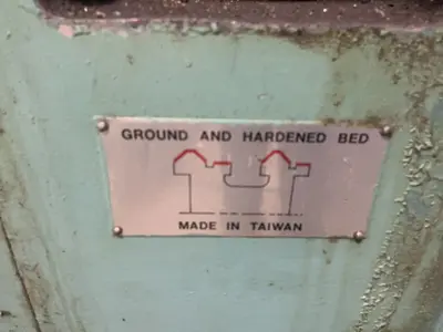 Used TAICHUNG MACHINERY WORKS CO., LTD. 1660G Engine Lathes Ohio US | HGR 24 #1406120