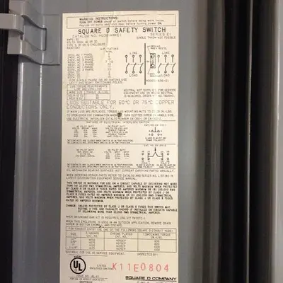USED SQUARE D HU36IAWKEI