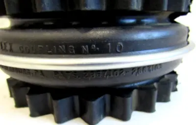 NEW TB WOODS 10E SURE-FLEX SLEEVE COUPLING 10