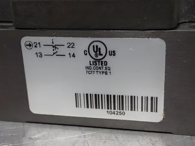 Used EUCHNER NZ1HS511L060M Relays & Switches Ohio US | HGR 24 #911340