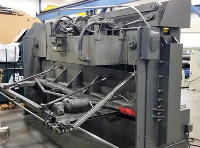Used 1972 NOT PROVIDED 250-12A Power Squaring Shears (Inch) Illinois US | BLUMBERG MACHINERY COMPANY #1356613