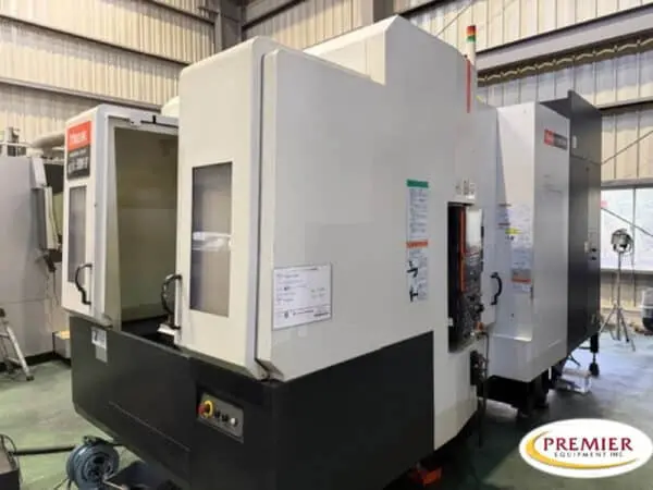 Mazak HCN-5000-II – 2008