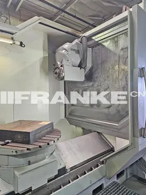 Used 2006 DMG MORI DECKEL MAHO DMU100P DUOBLOCK Vertical Machining Centers (5-Axis or More) | FRANKE CNC, LLC #1382684