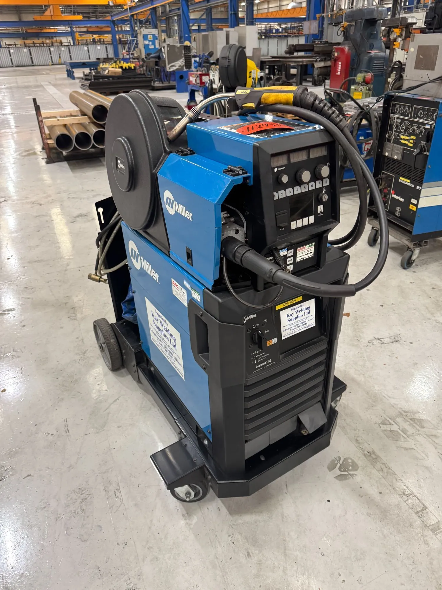 USED MILLER Continuum 350