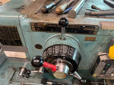 DEAN SMITH & GRACE 1407 x 40 Lathes | Bowland Trading Ltd (5)