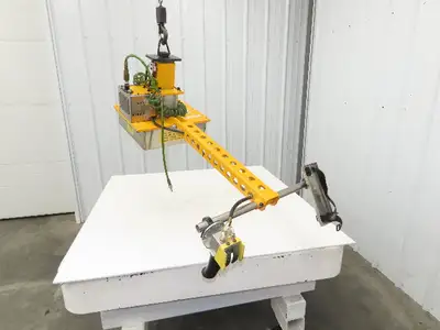 IMI Industrial Magnetics LA63975 Pneumatic Magnet Sheet Metal Lift 4x4' 204Lbs