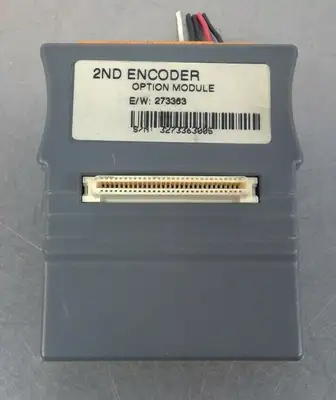Control Techniques 2ND ENCODER Option Module 273363 3D-9