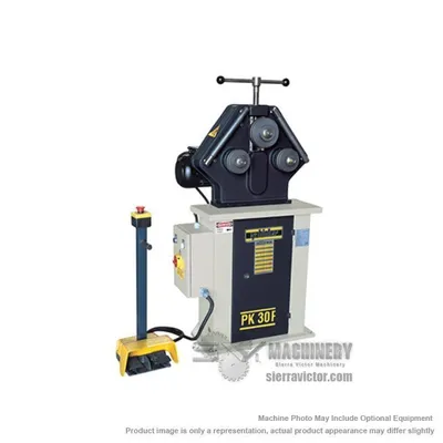 COLE TUVE PK-30F Roll Benders | Sierra Victor Industries (1)