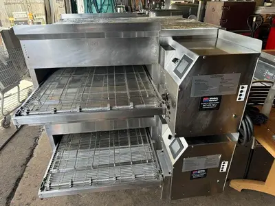 Middleby Marshall PS638G-2 65” Gas Double Impingement Conveyor Oven - Natural GasMiddleby Marshall PS638G-2 65” Gas Double Impingement Conveyor Oven - Natural Gas