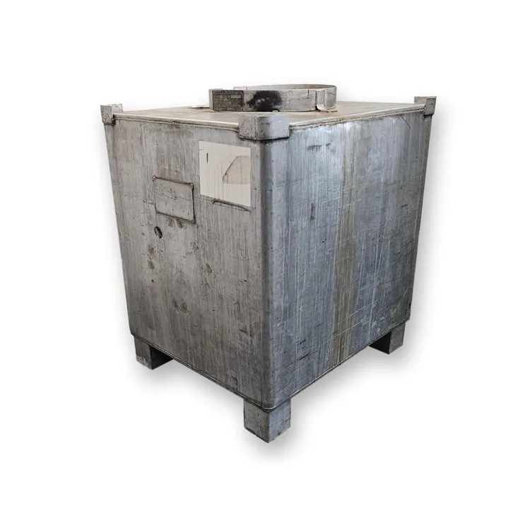 Used FABRICATED METALS, INC. _UNKNOWN_ Stainless Steel Tanks West Virginia US | JM Industrial #491618