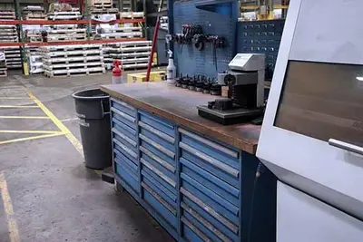 Used 2007 TRUMPF 6000 Laser Combo Punches | Machinery Marketing International #380269