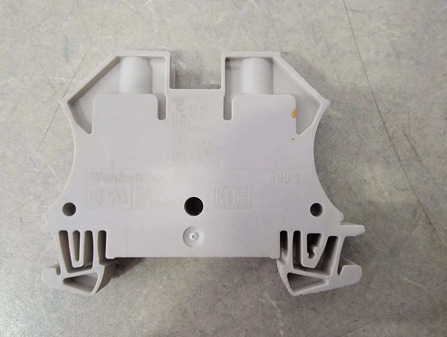USED WEIDMULLER WDU 6