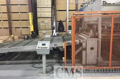 USED 2002 BURKLE ODW 2055 THROUGH-FEED PRESS
