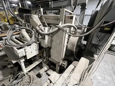 USED 2000 MEREEN JOHNSON 424-DC-2+4 GANG RIP SAW