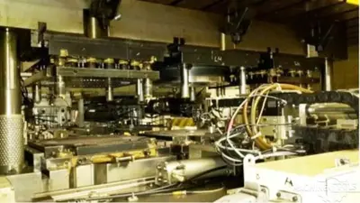 Used 2000 STAMTEC S2-300 Straight Side Presses Florida US | Southern Fabricating Machinery Sales, Inc. #924825