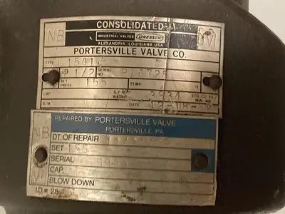 Used CONSOLIDATED 1541J Boiler Accessories Ohio US | Surplus Asset Holdings #1247246