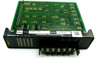 NEW TOSHIBA MS211 NETWORK MODULE FMS211AM