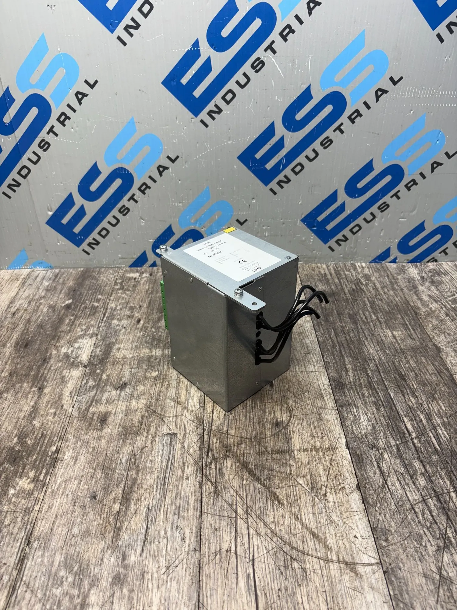 Used REXROTH INDRAMAT RZE01.2-5-018 Misc Electrical & Power Parts South Carolina US | ESS Industrial Equipment Sales #1425833