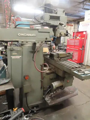 1965 CINCINNATI MILACRON MT Toolmaster Manual Milling | MD Equipment Services LLC (5)