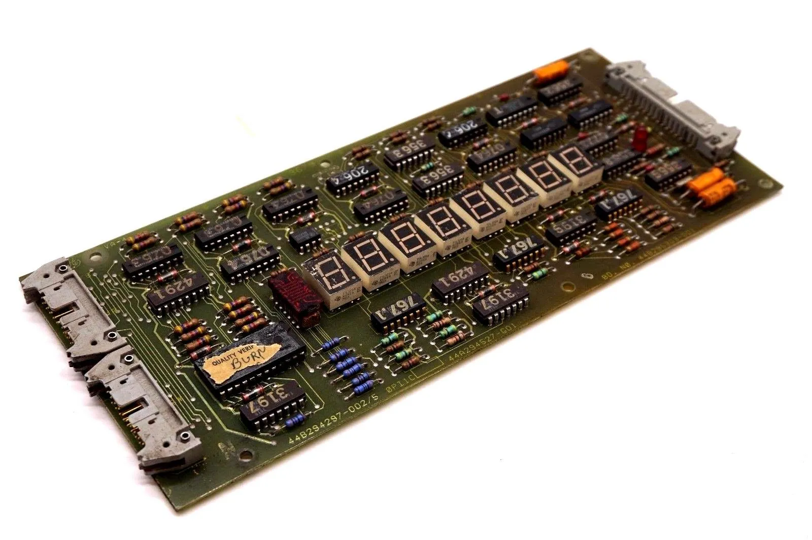 USED GENERAL ELECTRIC 44A294527-G01 PC BOARD 44A294527G01