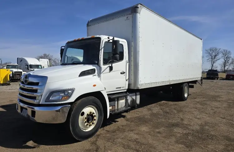 Used 2019 HINO 268A Misc Trucks Illinois US | Mitsubishi HC Capital North America 9 #163905