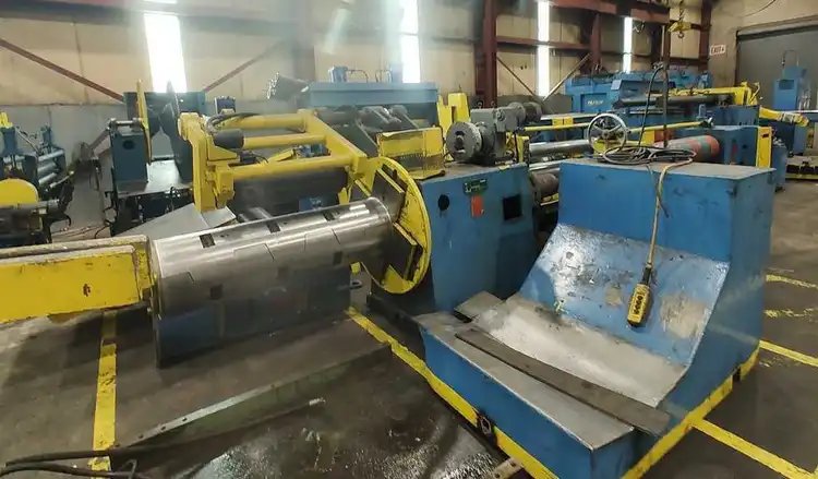 Used LOOPCO 60" Slitting Line Slitters & Slitting Lines North Carolina US | H.E. Phipps Co. Inc. #1703771