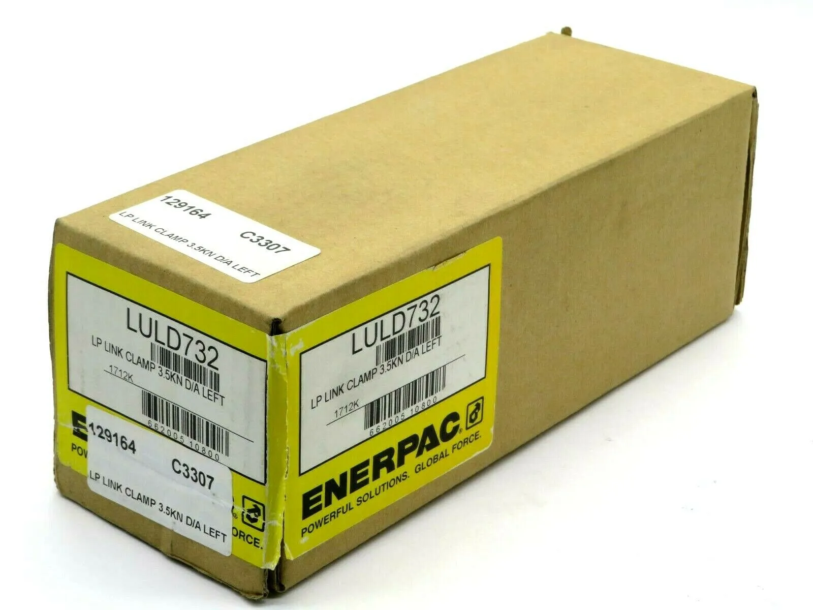 NEW SEALED ENERPAC LULD732 LP LINK CLAMP 3.5KN D/A LEFT