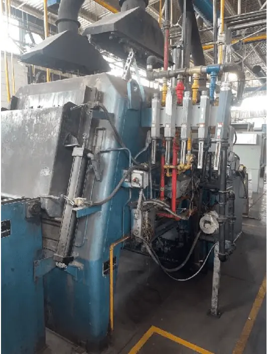 Used IPSEN _UNKNOWN_ Internal Quench Furnaces Idaho US | Grammer Vacuum Technologies #1027213